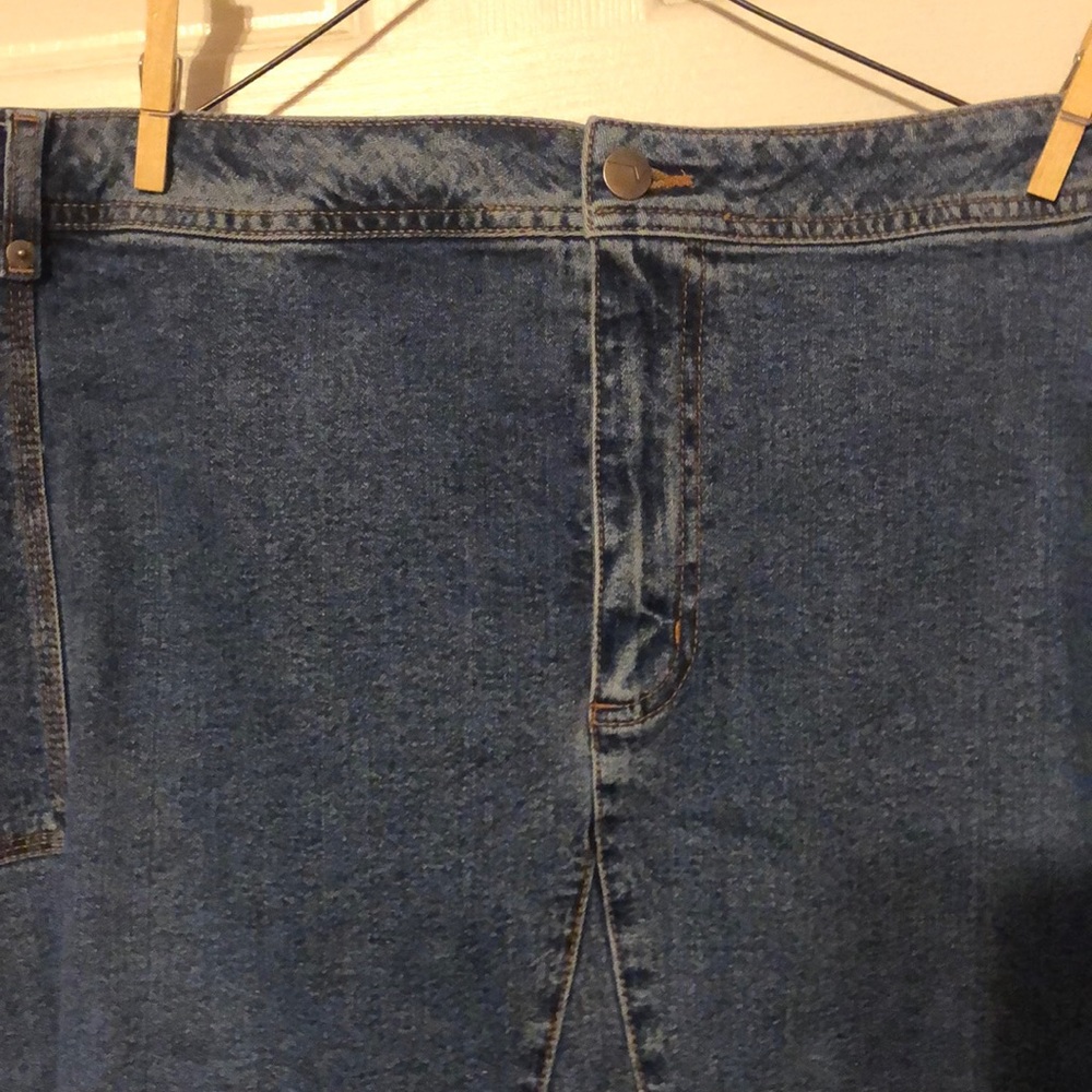 🆕WOT Venezia blue jean skirt - Picture 4 of 10